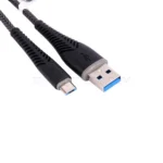 کابل شارژ میکرو تسکو مدل TSCO MICRO TCA 350 مشکی