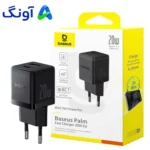 شارژر کلگی بیسوس مدل BASEUS P10111608113-00 مشکی
