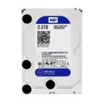 هارد اینترنال وسترن دیجیتال NEW مدل WD HDD 2TB BLUE آبی