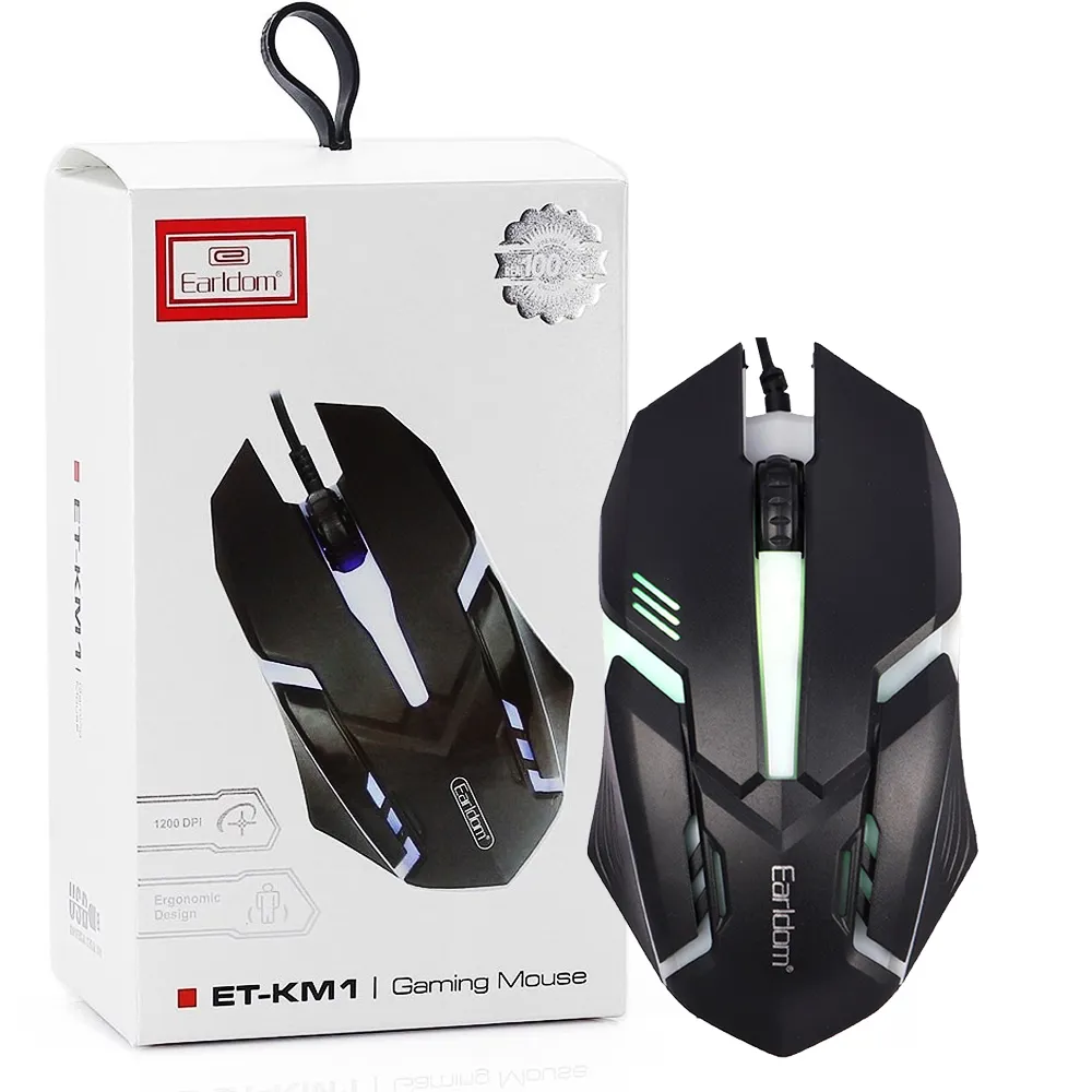 92f826ea76da5fdf1b7b75bd660a04a96b39995ca9833e8c383835af4aa83664.webp ماوس گیمینگ سیم دار ارلدام مدل EARLDOM KM1