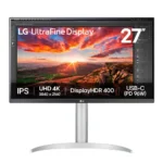 مانیتور ال جی مدل LG 27UP850-NW 27inch 4K