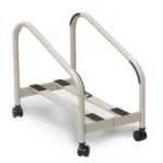 زیر کیسی فلزی طوسی نگین