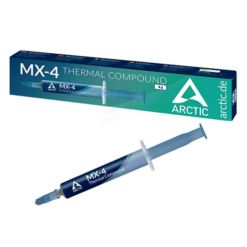 93ce19bec35e0b7b3e865eca7588f6bc74a8e5a46bed4cb4c74840ea5534c5b5.webp خمیر سیلیکون MX-4 پک سبز 8 گرم