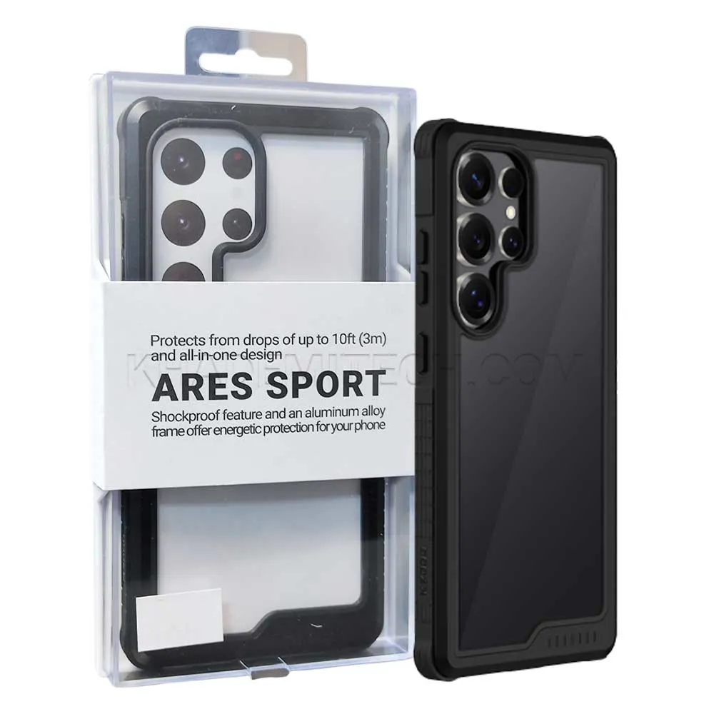 94102a930486ecd0b92075e6c815cadaa886cff40c05b7537be35af7b60f2c55.webp قاب سامسونگ مدل KZDOO ARES Sport S25 Ultra مشکی