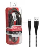 کابل شارژ میکرو تسکو مدل TSCO MICRO TCA 350 مشکی