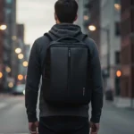 کیف کوله پشتی مدل RACOO مشکی