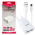 0شارژر TSCO.MICROسفیدطوسی TTC57