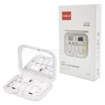 پکیج مسافرتی هیسکا مدل HISKA HR-01 سفید