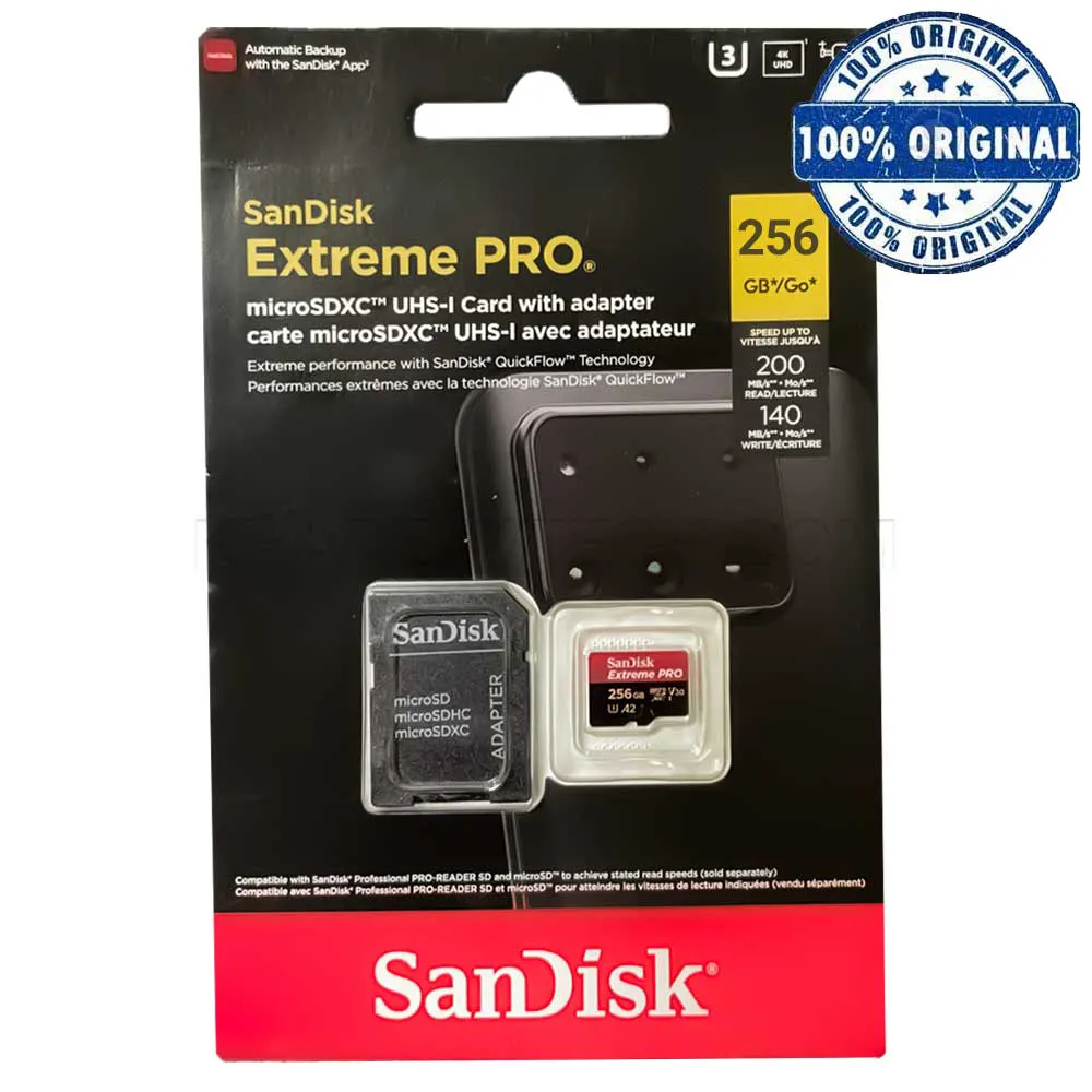 94f280fab71e935e5a2a4d3d6fda4178038e6c564a5f722d73043973e2ad40d5.webp رم میکرو سندیسک SANDISK EXTREME PRO 200M 256G