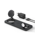 شارژر بی سیم انکر مدل ANKER A25A1H11 15W مشکی