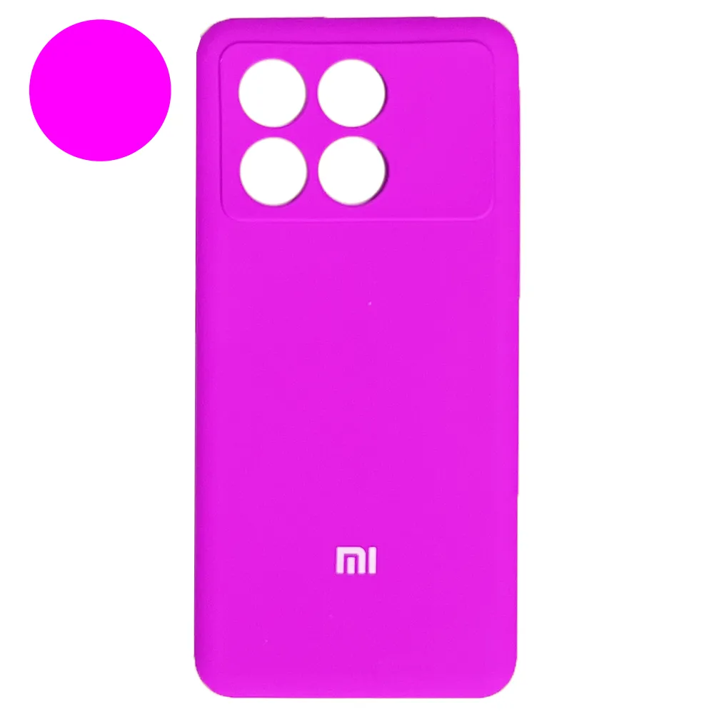 9531a76ce98a7830f88d8e624ef8e0e616eb68e7cd36120af415191491562d82.webp قاب Poco M6 PRO XIAOMI سرخابی Silicon ORGINAL