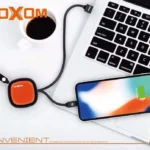 کابل جمع شو MOXOM CC42 IPHONE سفید