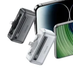 پاوربانک یوسمز مدل Usams CD233 4500mAh 20W نقره ای