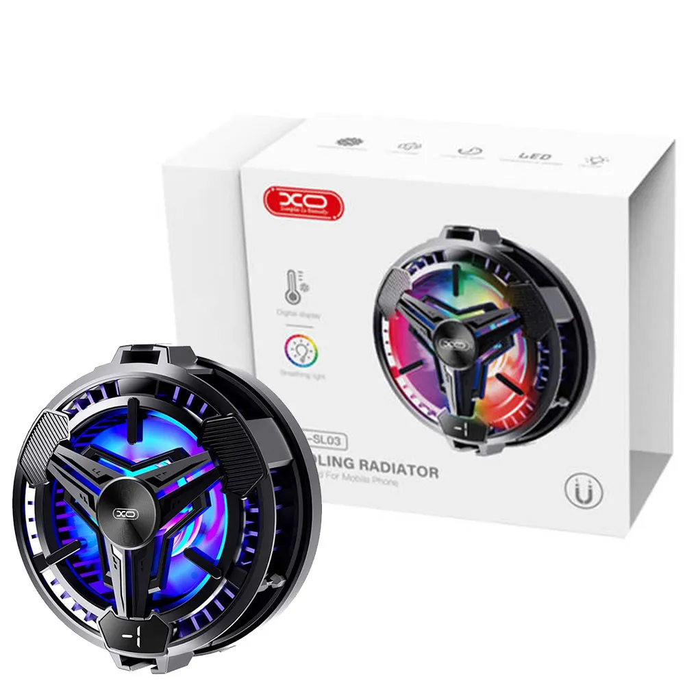95896bcb3d527491f6fb382ba7368abfe45e244f3373db021e11550e03e345dc.webp فن خنک کننده موبایل ایکس او مدل XO SL03