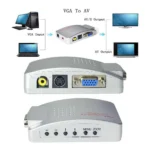 تبدیل VGAبه AV رویال مدل Royal پک نارنجی