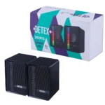 اسپیکر دسکتاپ دوتکه دتکس پلاس مدل DETEX+ DS 915