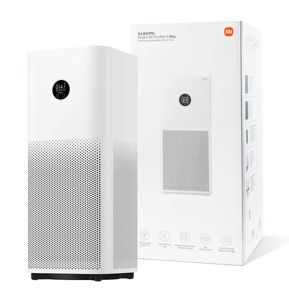 96073a4d476484ad33105fa4676d5c31947d8d15851a8e474c3fe42ccdca9776.webp دستگاه تصفیه کننده هوا شیائومی مدل XIAOMI Air Purifier 4 Pro