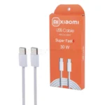 کابل تایپ سی شیائومی مدل XIAOMI USB-C to USB-C 30W کنفی