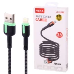 کابل هیسکا HISKA LX2022 2M IPHONE
