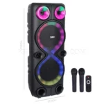 اسپیکر چمدانی میکروفون دار مدل Sing-e ZQS8238