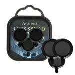 محافظ لنز رینگی آیفون مدل IPHONE 17Pro/17ProMax مشکی