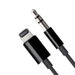 کابل صدا اپل مدل IPHONE AUX 3.5mm مشکی گارانتی بوف