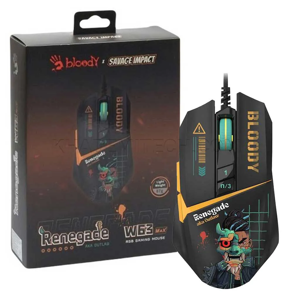 9698367132d5e40cc9582bcfdb576fb148d692e8e6883b5b38af7695692fd7c9.webp ماوس سیم دار گیمینگ ایفورتک مدل A4TECH bloody W63 MAX