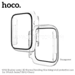 محافظ اپل واچ مدل HOCO WS4 45M شفاف
