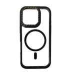 قاب اپل مدل NEEDED IPHONE 16 مشکی نقره