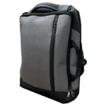 کیف کوله لپ تاپ 3 کاره بازل BAZZEL طوس مشکی