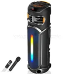 اسپیکر چمدانی میکروفون دار مدل Sing-e ZQS8312