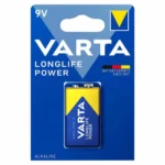 باطری کتابی 9Vآلکالاین VARTA.POWER