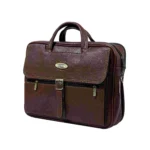 کیف لپ تاپ LB14 قهوه ای تیره