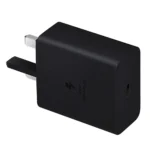 شارژر کلگی اورجینال سامسونگ مدل Samsung NFC 3Port 45W مشکی گارانتی بوف