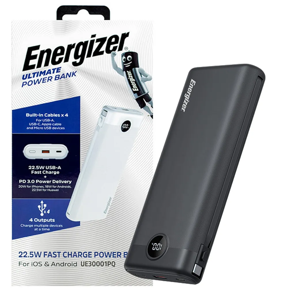 983e10f4759df05663222493bc39a83c247ae57219c3c98ac885cdbc7099749f.webp پاوربانک UE30001PQ 30000mAh مشکی Energizer