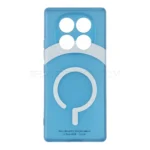 قاب شیائومی مدل Xiaomi Redmi NOTE 14 PRO MARK آبی مات