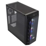 کیس کامپیوتر گیمینگ کولر مستر مدل MasterBox MB520 مشکی