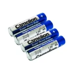 باطری ساده قلمی 4 عددی شیرینگ کملیون مدل CAMELION 1.5V