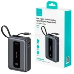 پاوربانک یوسمز مدل Usams CD243 20000mAh مشکی