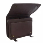 کیف اداری چرمی STAR BS1185 قهوه ای
