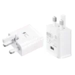 شارژر کلگی مدل SAMSUNG 3PIN 45W سفید