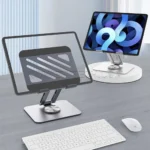 هولدر تبلت آرمور مدل ARMOR Plus AP-ST104 360° نقره ای