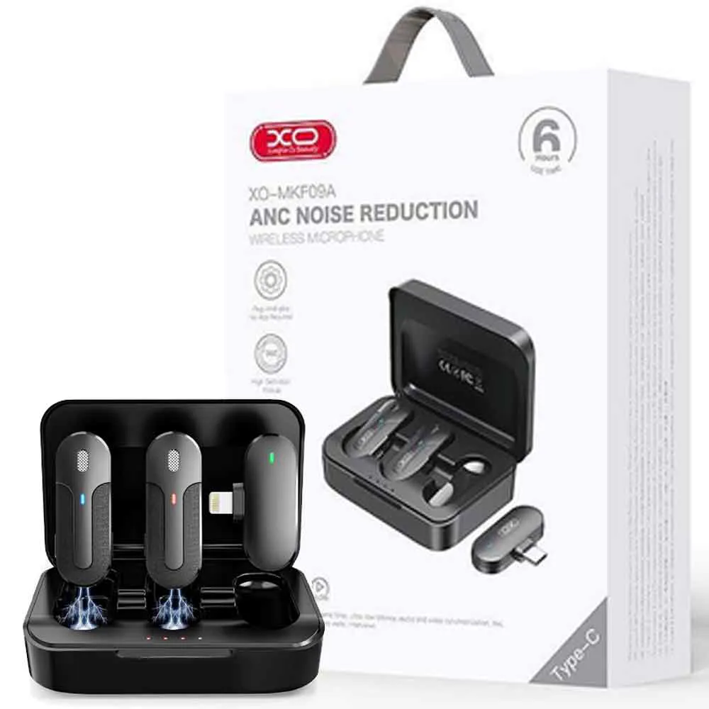 99e504ab057a321187ab011c942ee540ab3942372fb3f872c404708f69b80e75.webp میکروفن تولید محتوا ایکس او مدل XO MKF09B Iphone