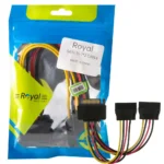 کابل برق ROYAL.2-SATA.to.1-SATA