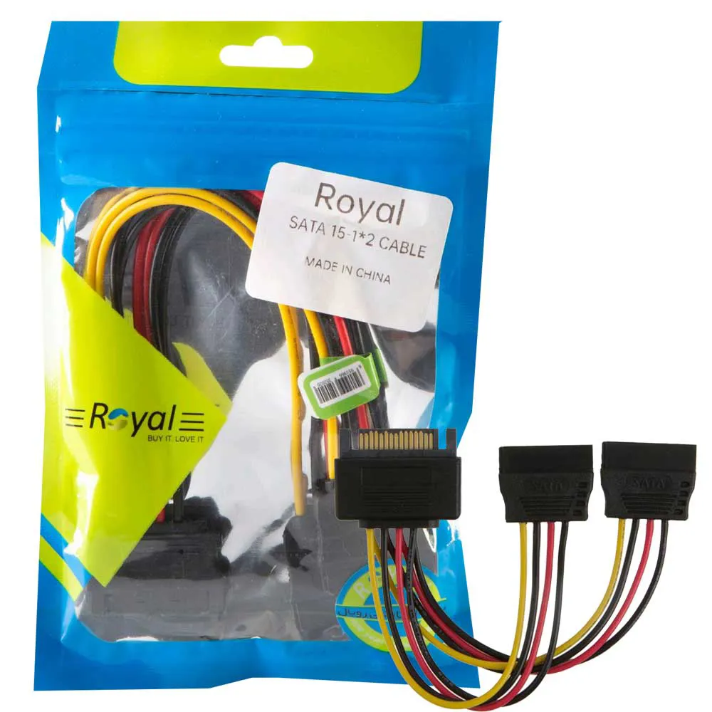 9a011cb6e7aa9b62c5d19f421d84ba0ff4ee21535a3facb9902e30e770debf29.webp کابل برق ROYAL.2-SATA.to.1-SATA