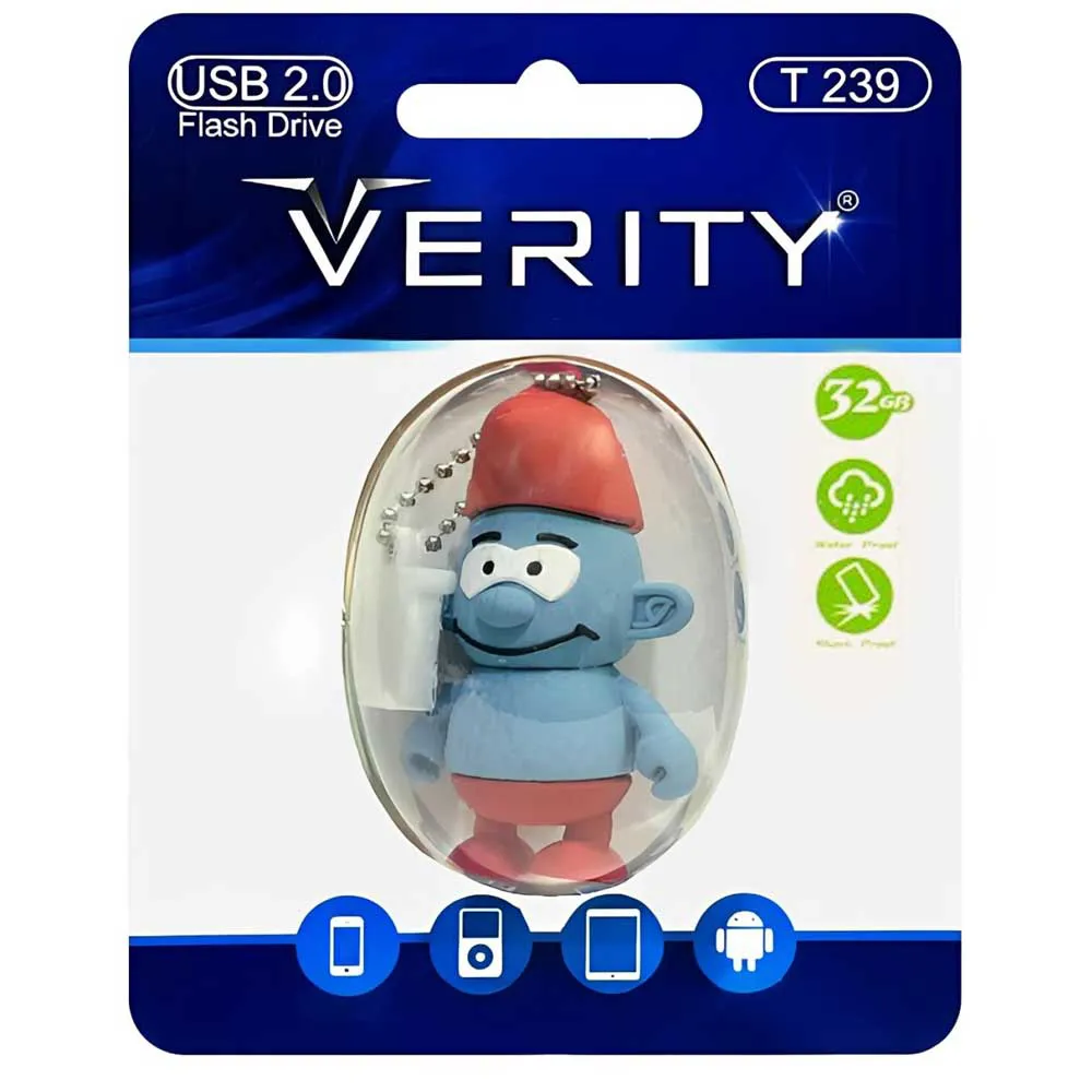 9a33c5c96840f412b3d690a54349e6427da536812631a8eedbee9b52232e4f84.webp فلش عروسکی T239 VERITY 32G