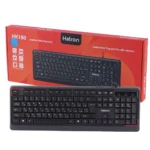 کیبورد سیم دار هترون مدل Hatron HK180
