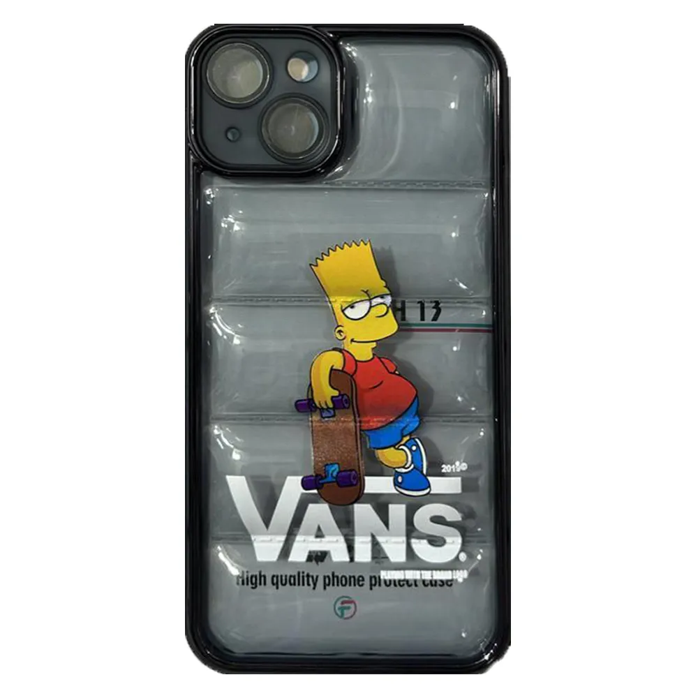 9a3fb883b99b18dd2b2ec1236ecfad8bc95bb647f4fe9de9674e548cd92c9f7a.webp قاب اپل APPLE 13/14 پافری Vans مشکی