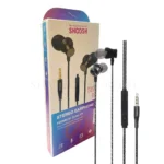 هندزفری سیم دار شوش مدل SHOOSH SH-A25 مشکی