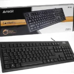 کیبورد سیم دار ایفورتک A4TECH KR85 USB اصلی